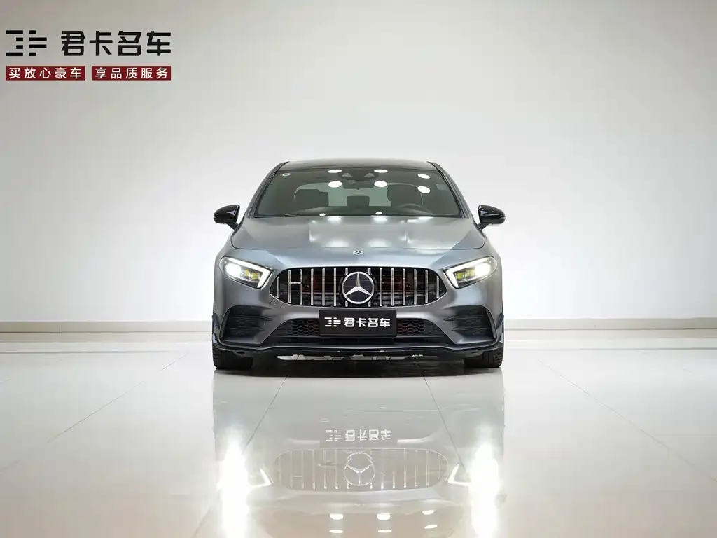 Mercedes-Benz A-Class AMG — фото 9