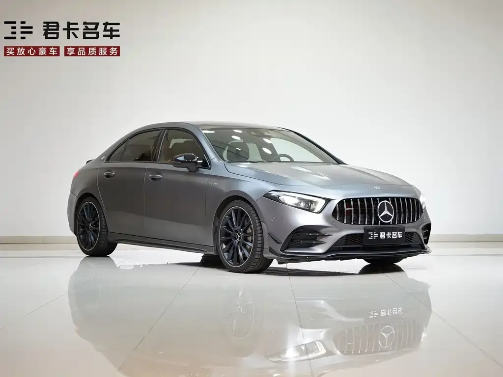 Mercedes-Benz A-Class AMG — фото 8