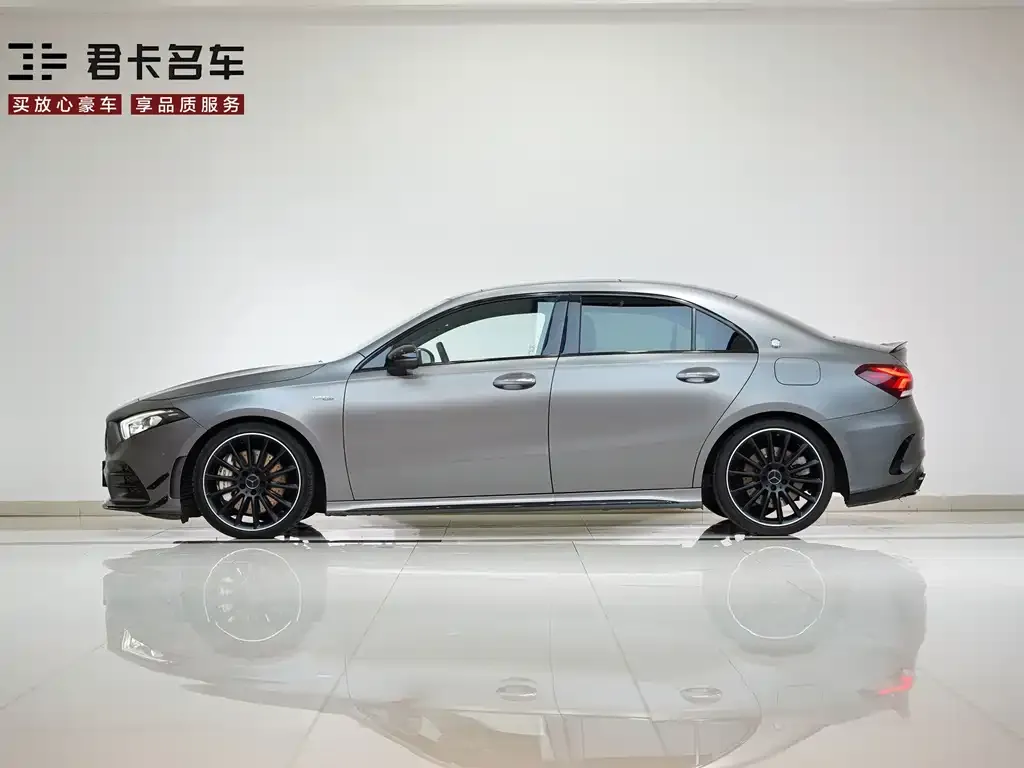 Mercedes-Benz A-Class AMG — фото 2