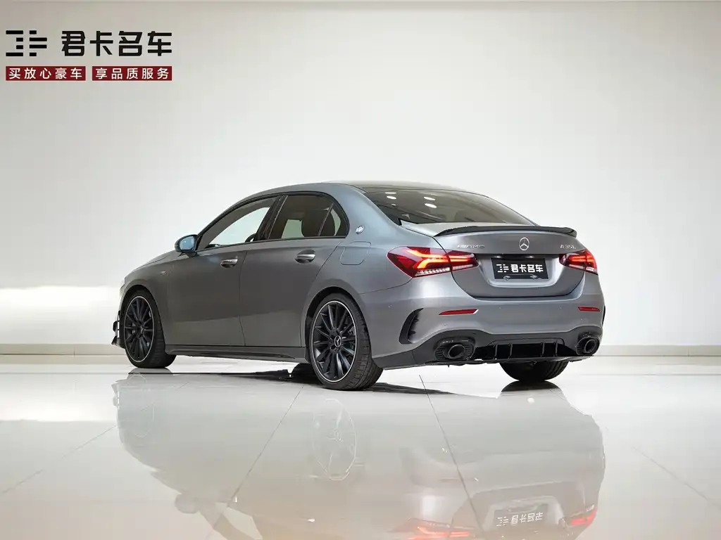 Mercedes-Benz A-Class AMG — фото 3