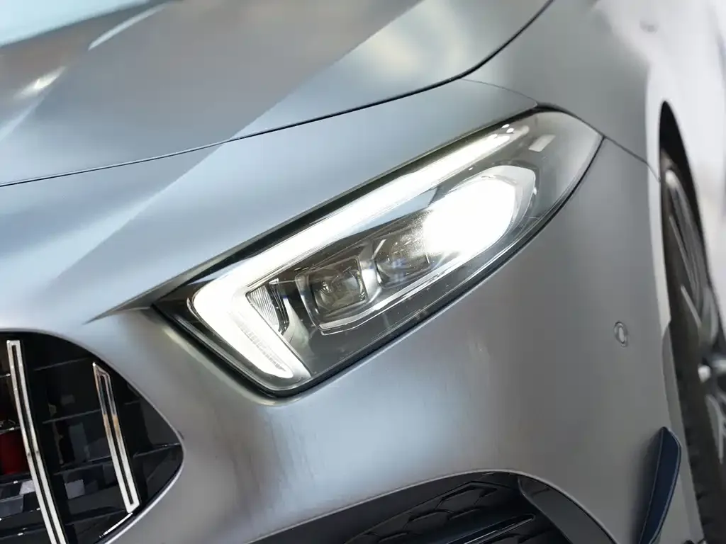 Mercedes-Benz A-Class AMG — фото 5