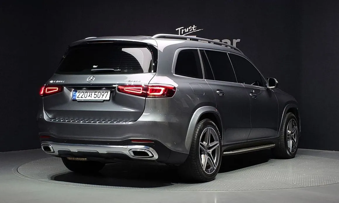 Mercedes-Benz GLS-Class — фото 6