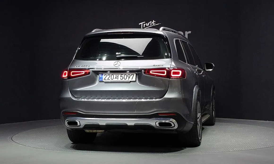 Mercedes-Benz GLS-Class — фото 5