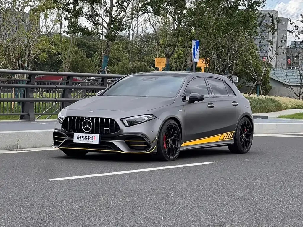Mercedes-Benz A-Class AMG (Import) — фото 1