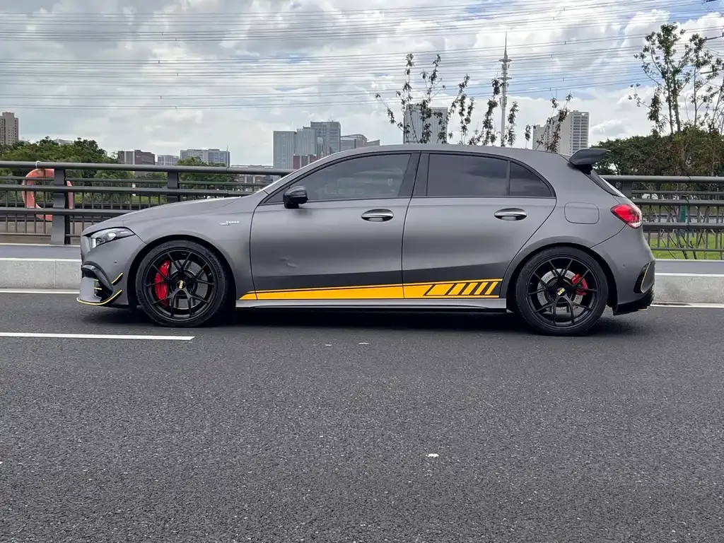 Mercedes-Benz A-Class AMG (Import) — фото 7