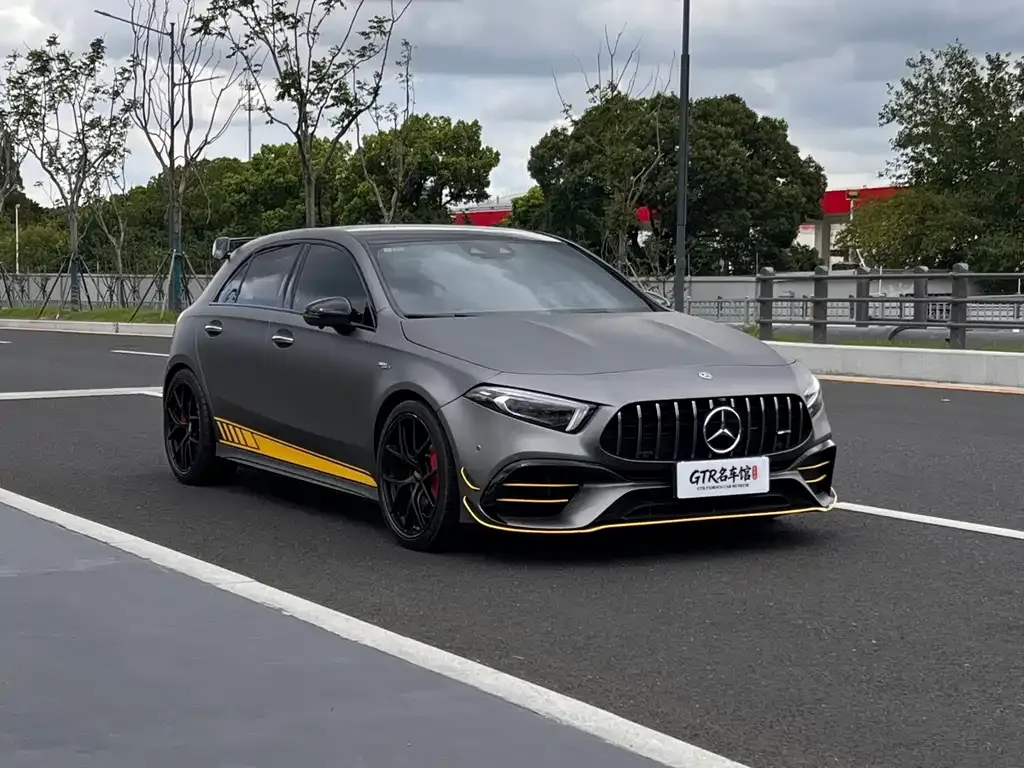 Mercedes-Benz A-Class AMG (Import) — фото 3