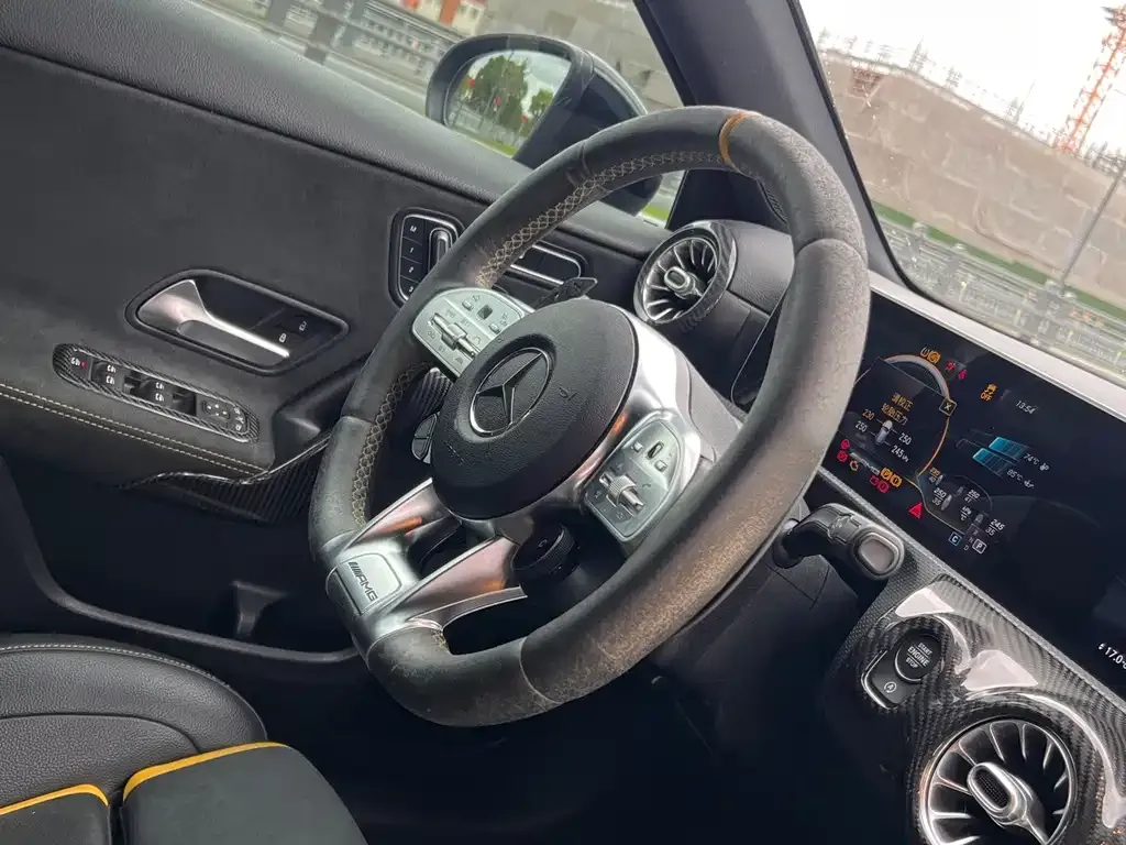 Mercedes-Benz A-Class AMG (Import) — фото 8