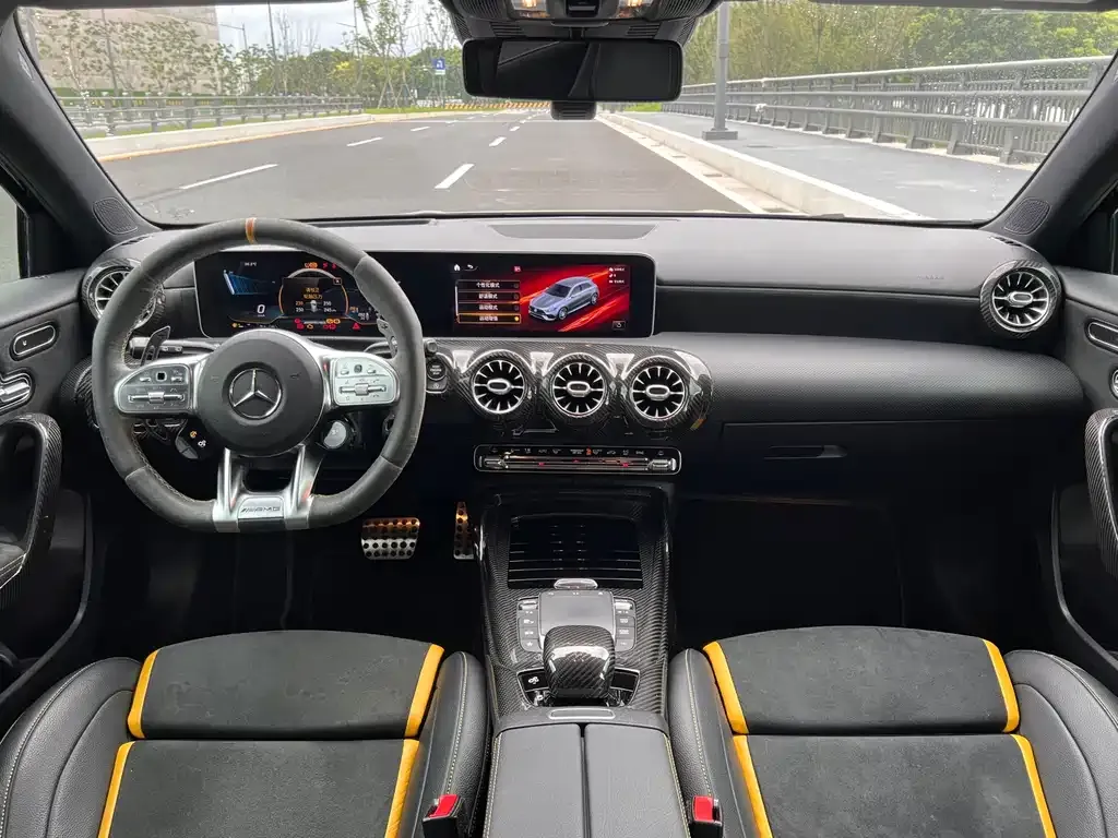Mercedes-Benz A-Class AMG (Import) — фото 6