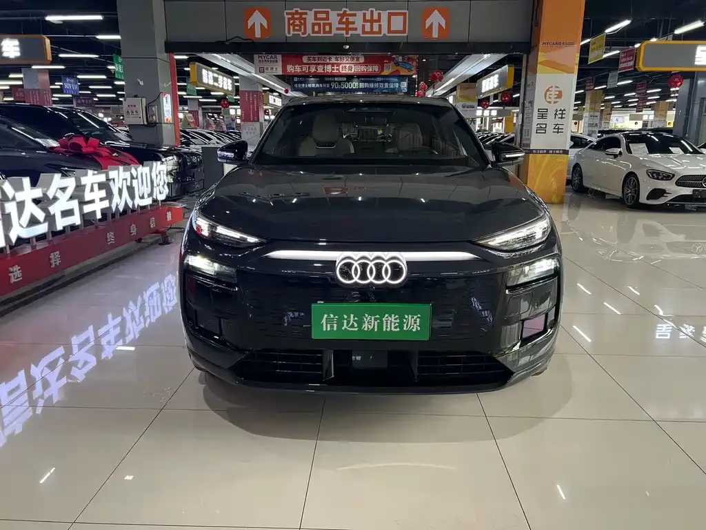 Audi Q6L e-tron — фото 7