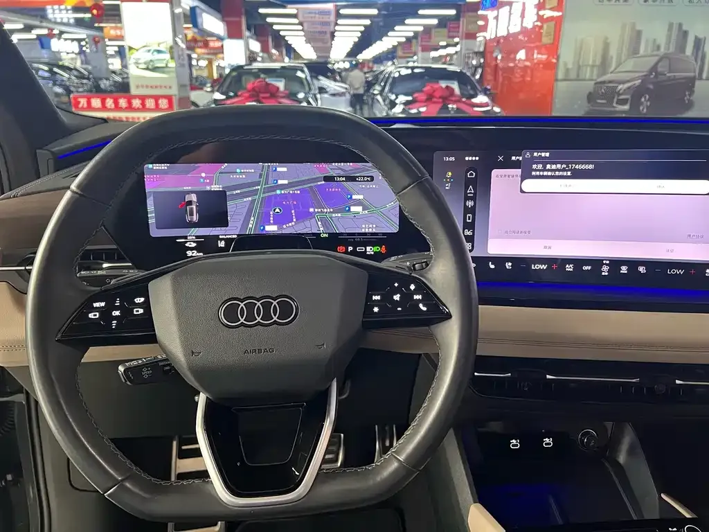 Audi Q6L e-tron — фото 6