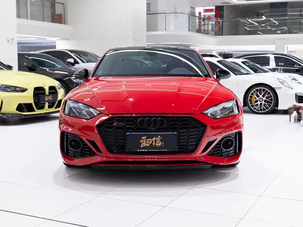 Audi RS 5 — фото 8