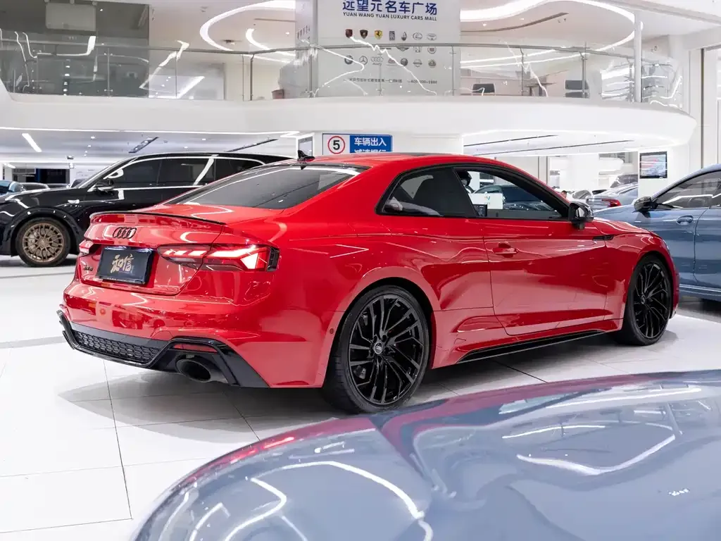 Audi RS 5 — фото 5