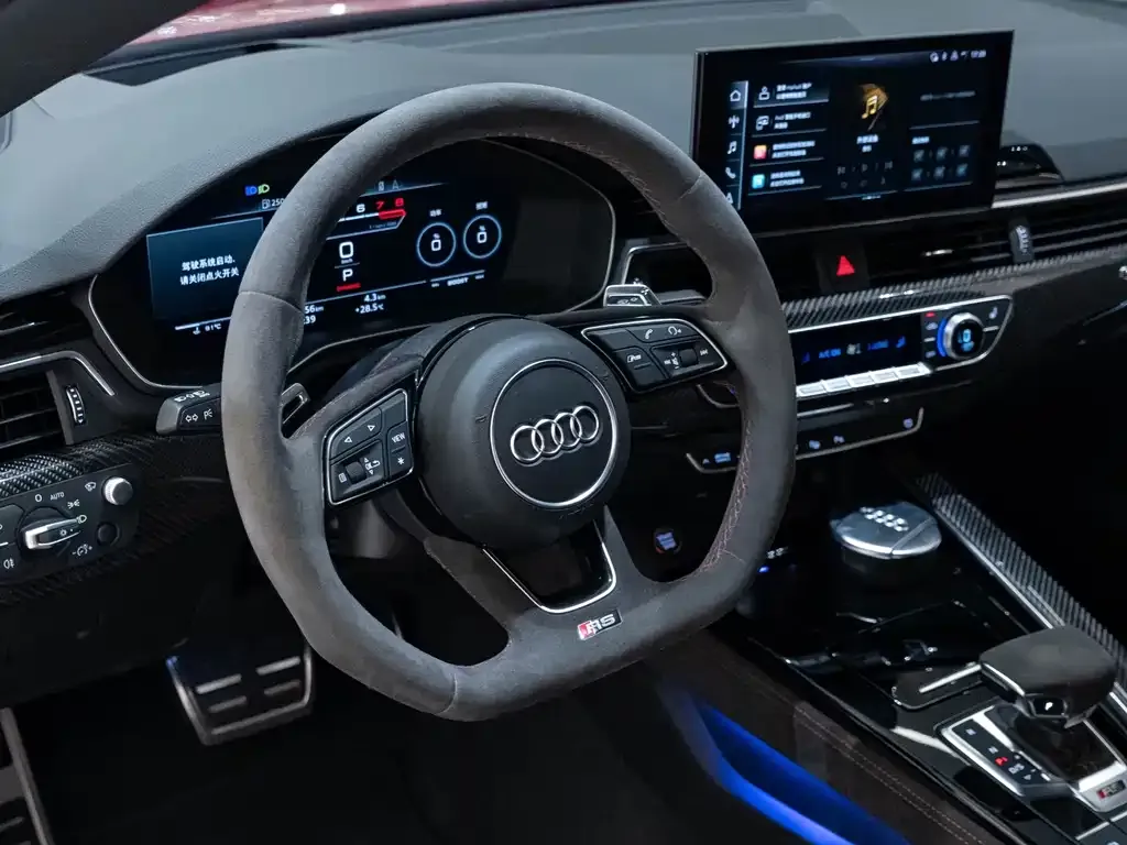 Audi RS 5 — фото 9