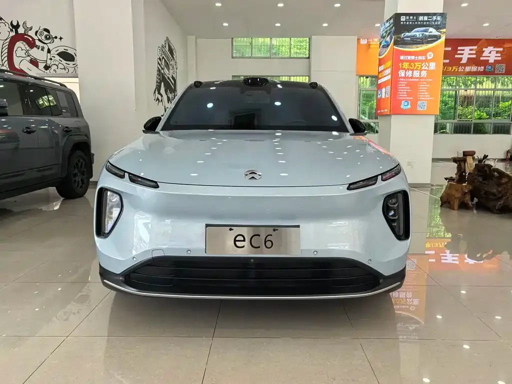 NIO EC6 — фото 6