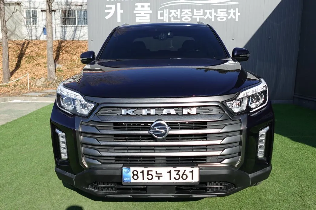 KG Mobility (Ssangyong) Rexton — фото 1