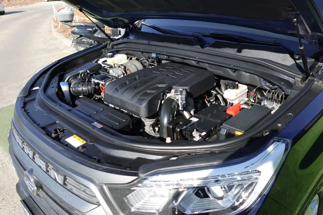 KG Mobility (Ssangyong) Rexton — фото 3