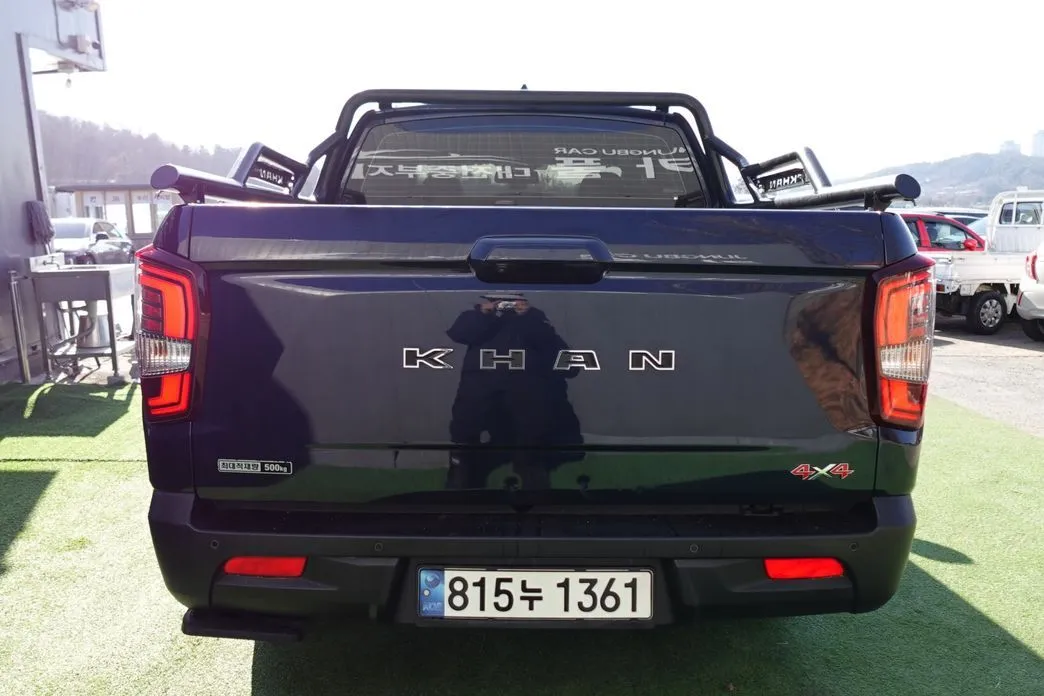 KG Mobility (Ssangyong) Rexton — фото 10
