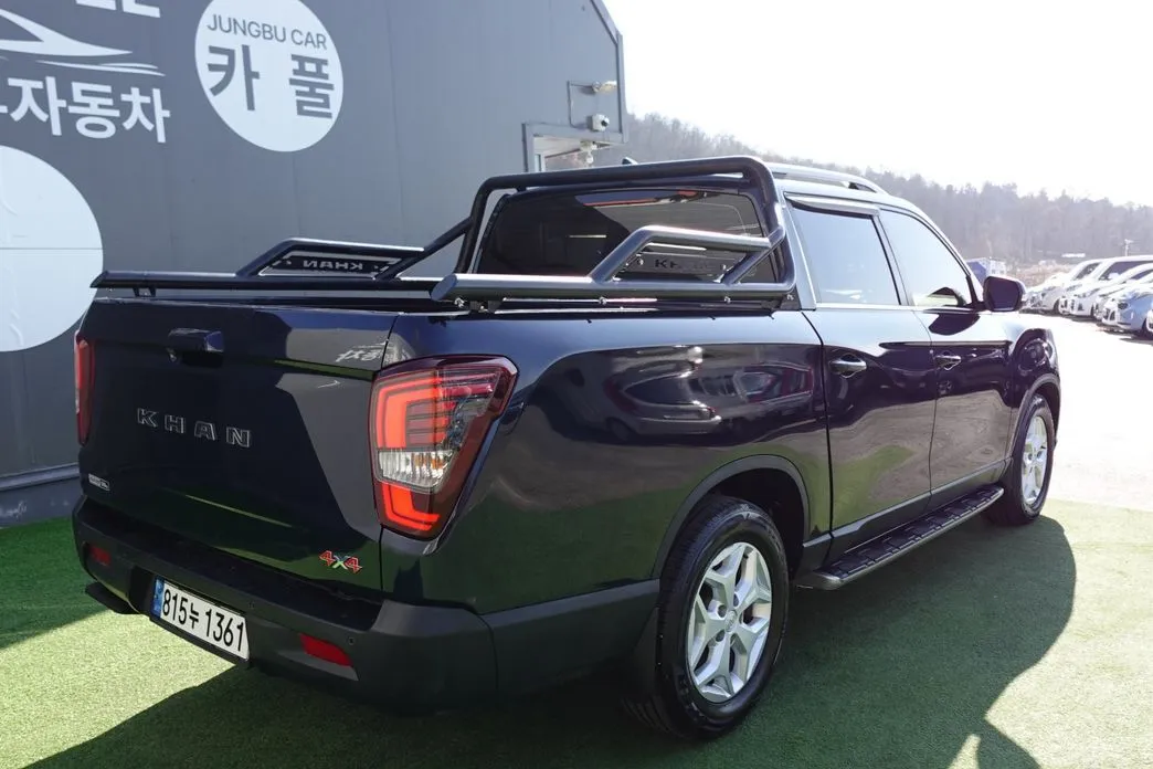KG Mobility (Ssangyong) Rexton — фото 7