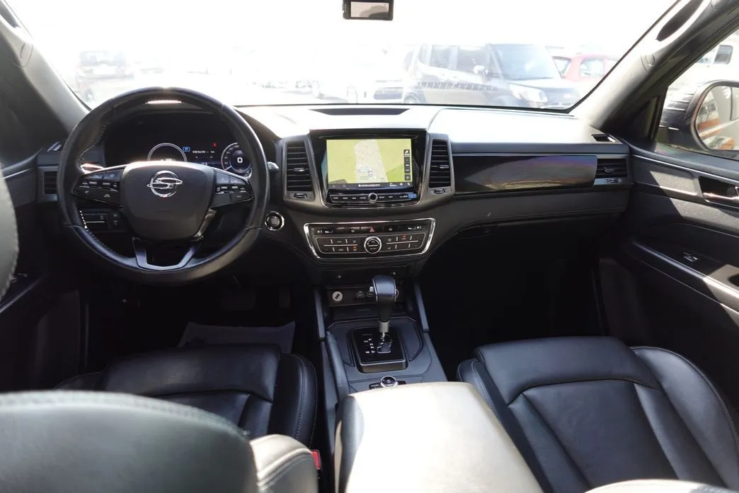 KG Mobility (Ssangyong) Rexton — фото 2