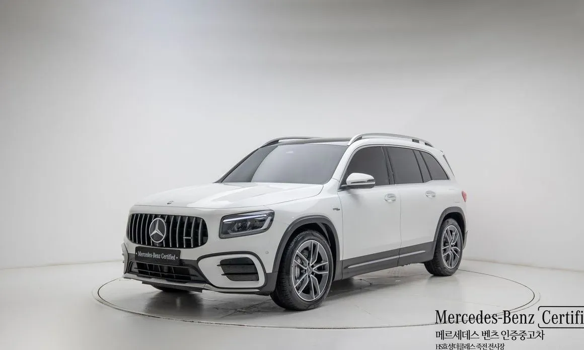 Mercedes-Benz GLB-Class — фото 1