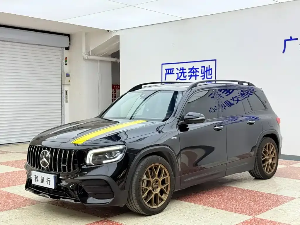 Mercedes-Benz GLB AMG — фото 6