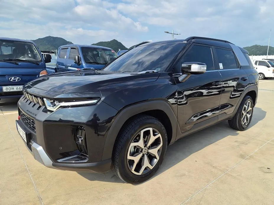 KG Mobility (Ssangyong) Torres — фото 1