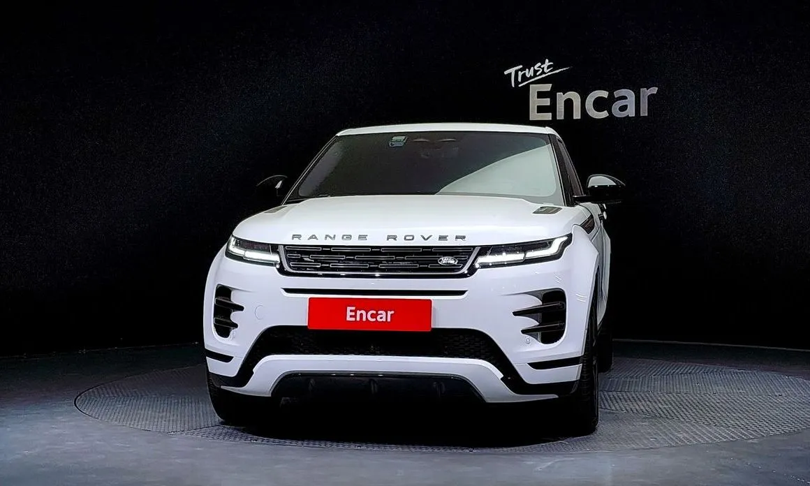 Land Rover Range Rover Evoque — фото 8
