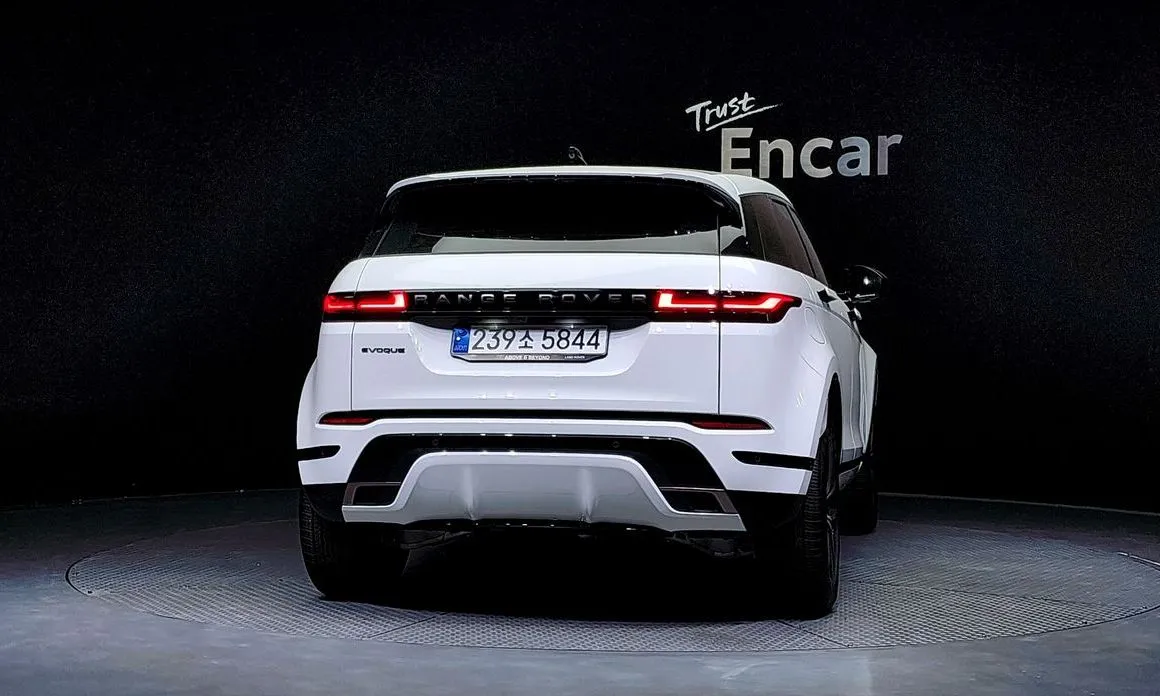 Land Rover Range Rover Evoque — фото 3