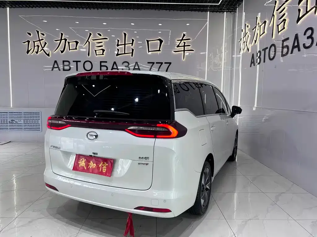 GAC Motor Trumpchi M6 — фото 5