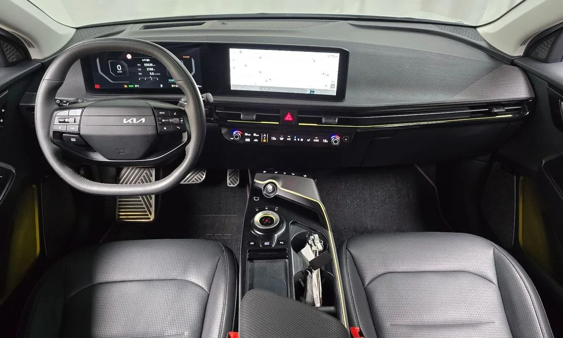 Kia EV6 — фото 9