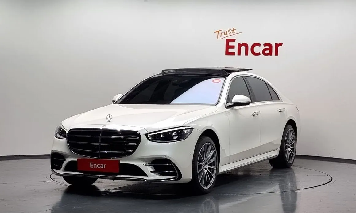 Mercedes-Benz S-Class — фото 1