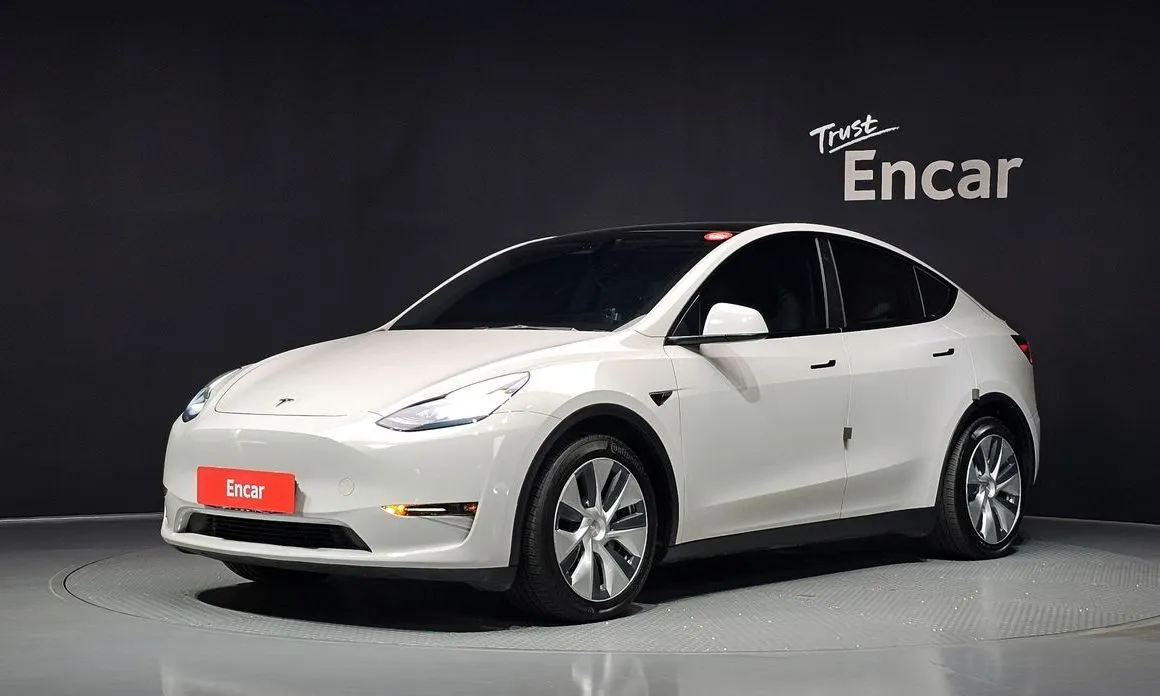 Tesla Model Y — фото 1