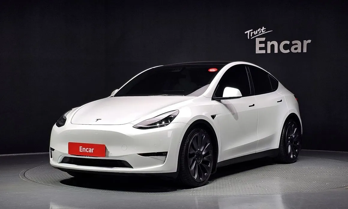 Tesla Model Y — фото 1