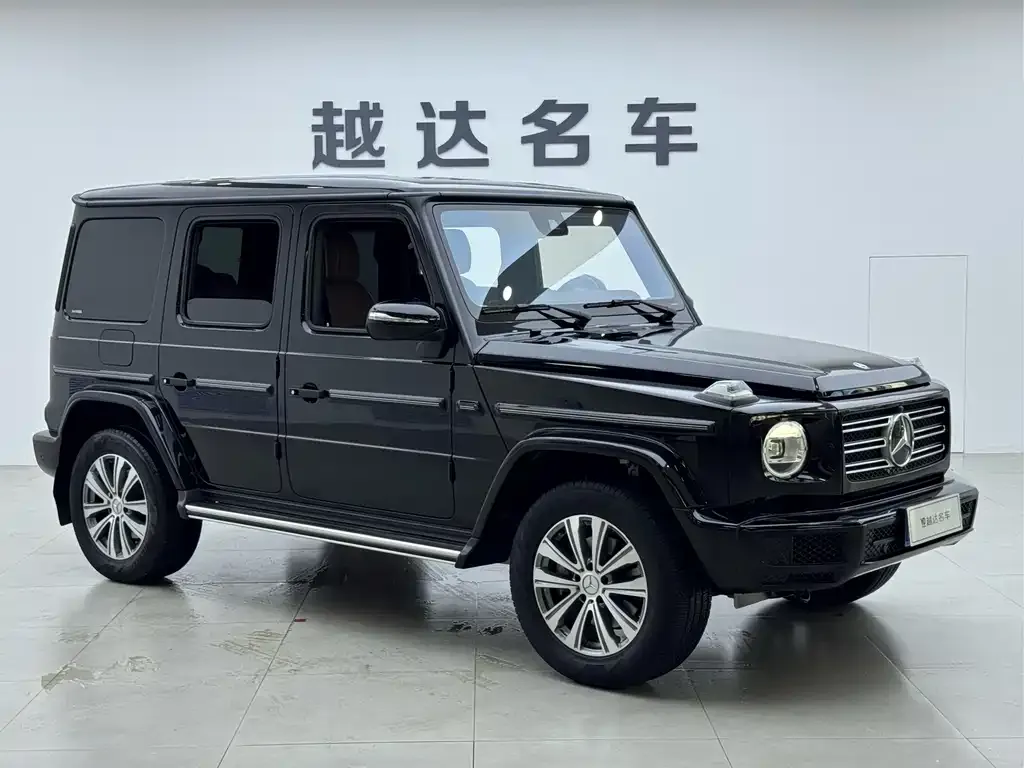 Mercedes-Benz G-Class — фото 10