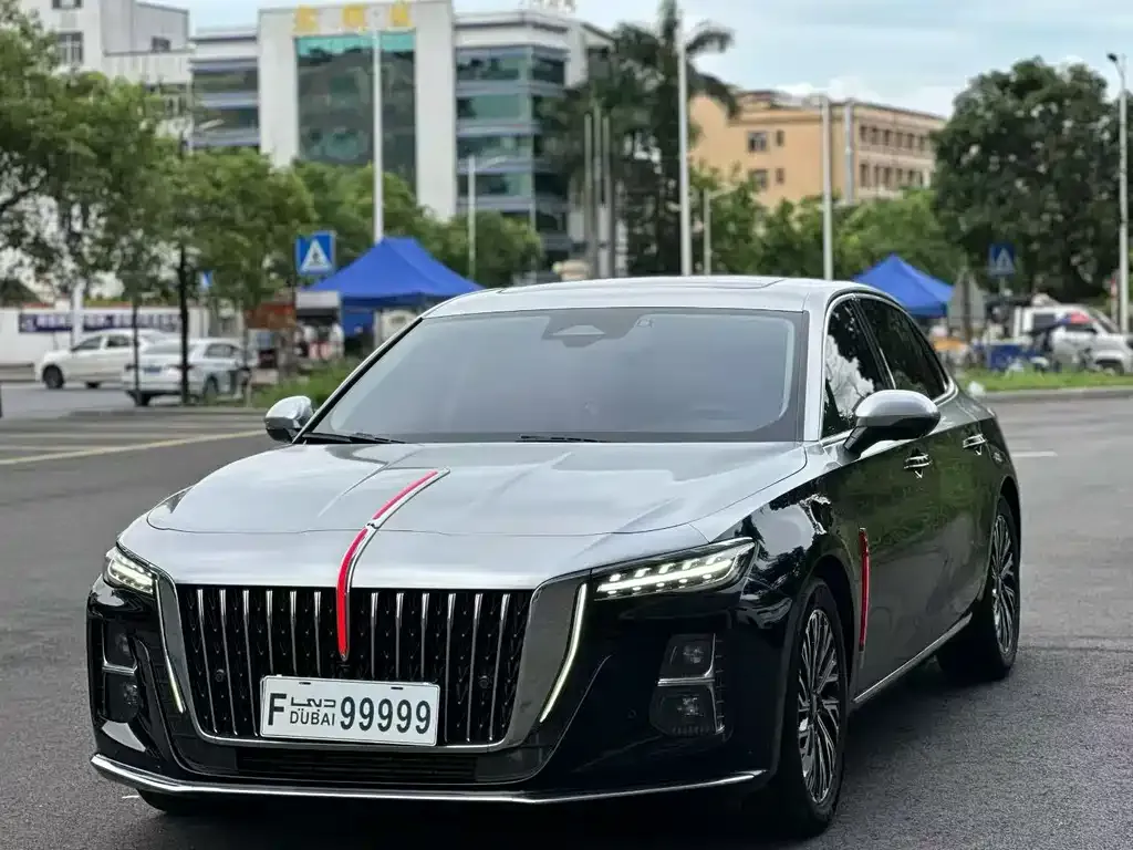 Hongqi H5 — фото 1