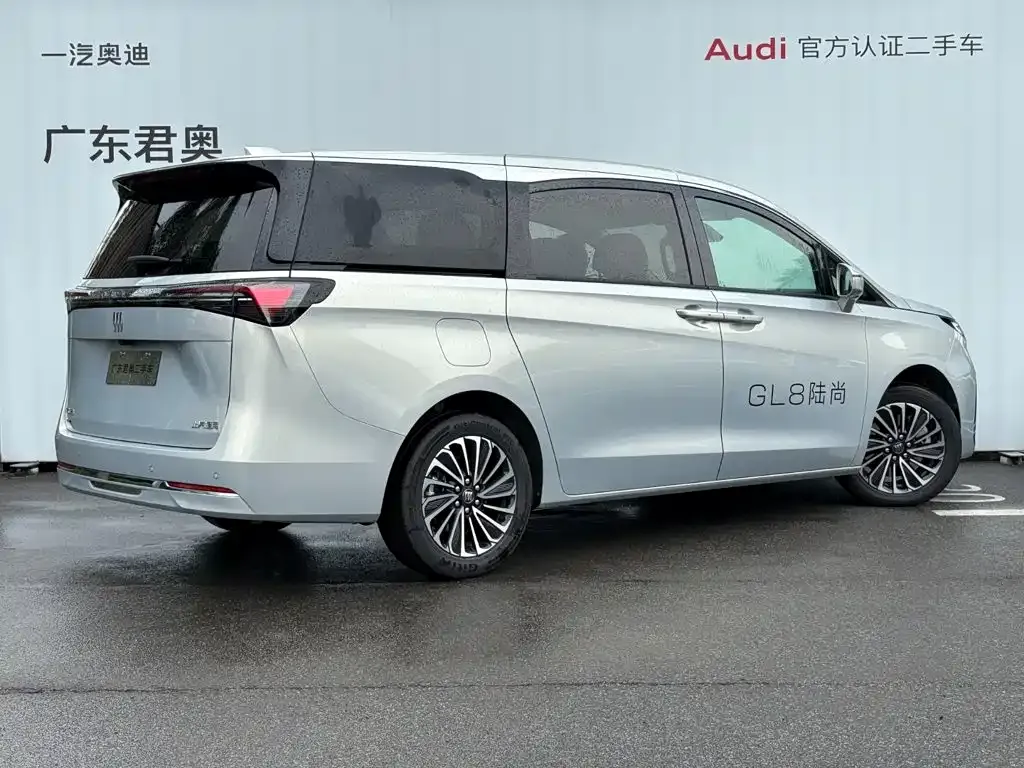 Buick GL8 Hybrid — фото 8