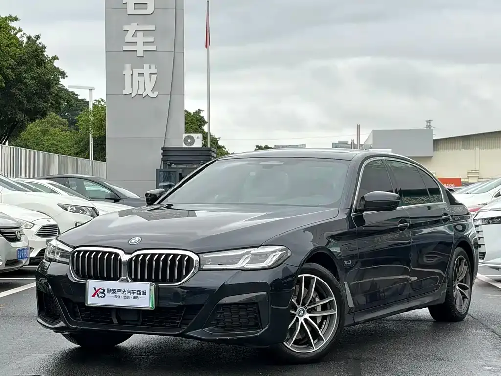 BMW 5 Series New Energy — фото 1