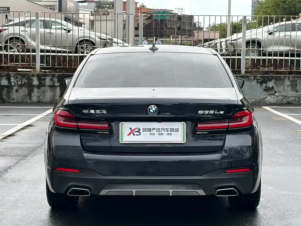BMW 5 Series New Energy — фото 10