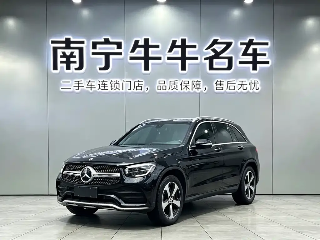 Mercedes-Benz GLC — фото 1