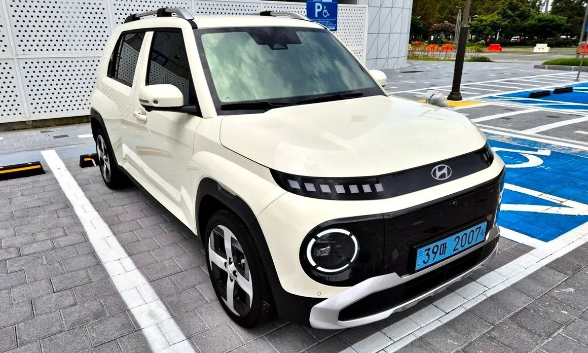 Hyundai Casper — фото 1