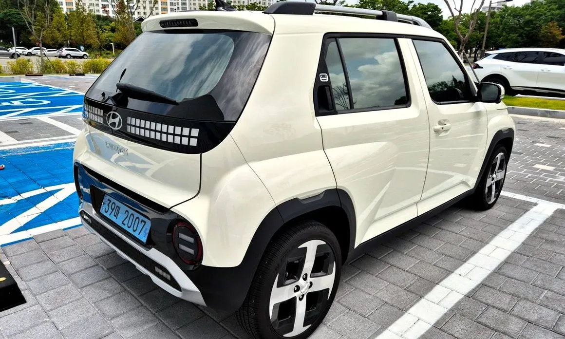 Hyundai Casper — фото 10