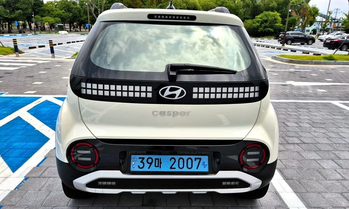 Hyundai Casper — фото 8