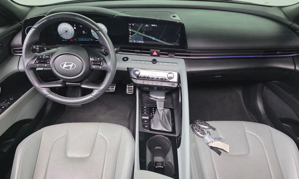 Hyundai AVANTE — фото 9