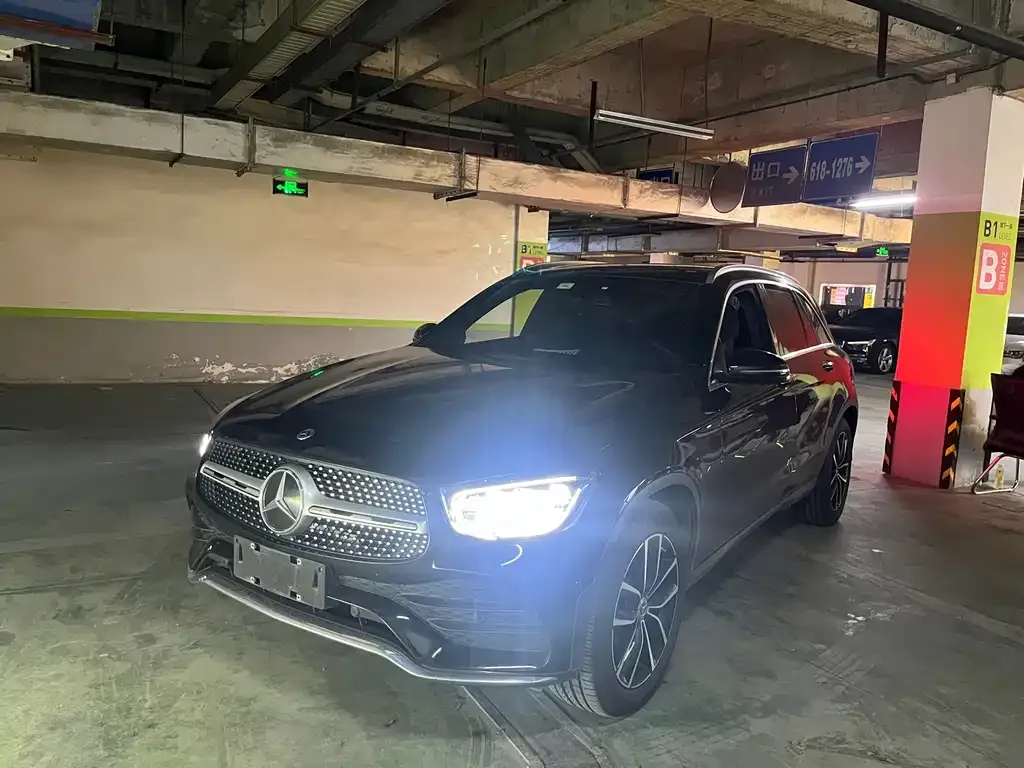 Mercedes-Benz GLC — фото 1