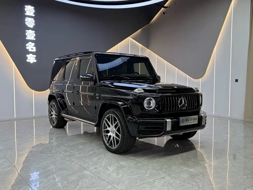 Mercedes-Benz G-Class — фото 1