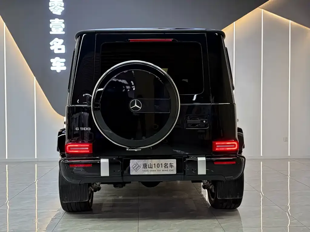 Mercedes-Benz G-Class — фото 10
