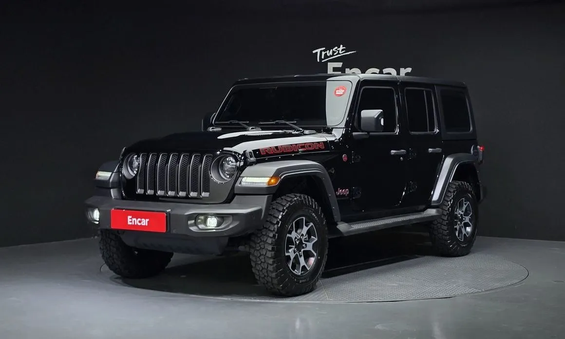 Jeep Wrangler — фото 1