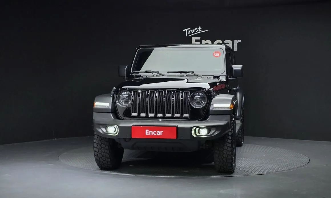 Jeep Wrangler — фото 5