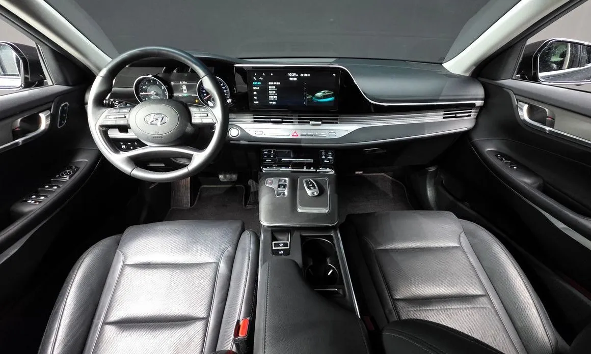 Hyundai Grandeur — фото 10