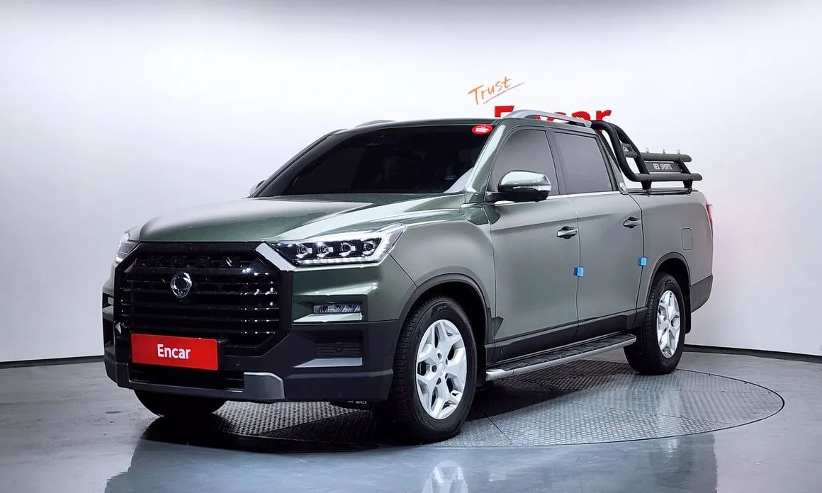 KG Mobility (Ssangyong) Rexton — фото 1